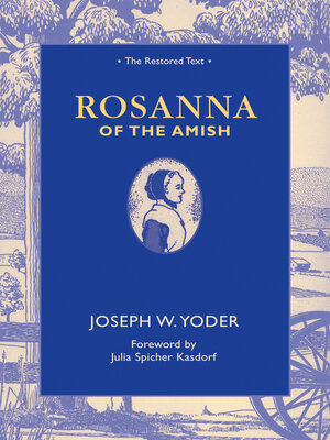 cover image of Rosanna of the Amish